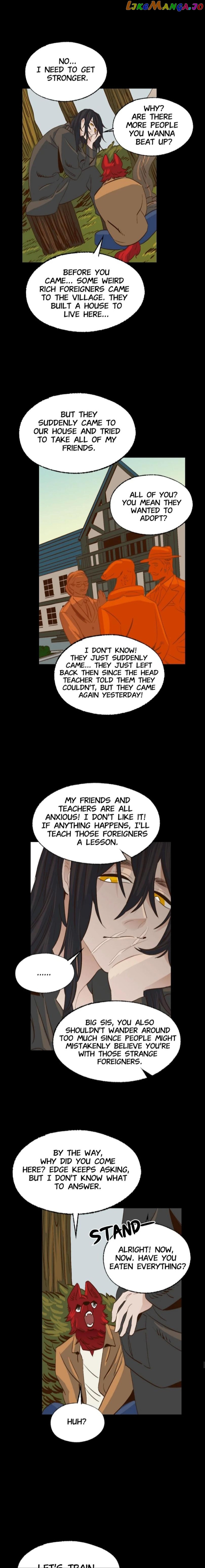 On a Leash chapter 58 - page 7