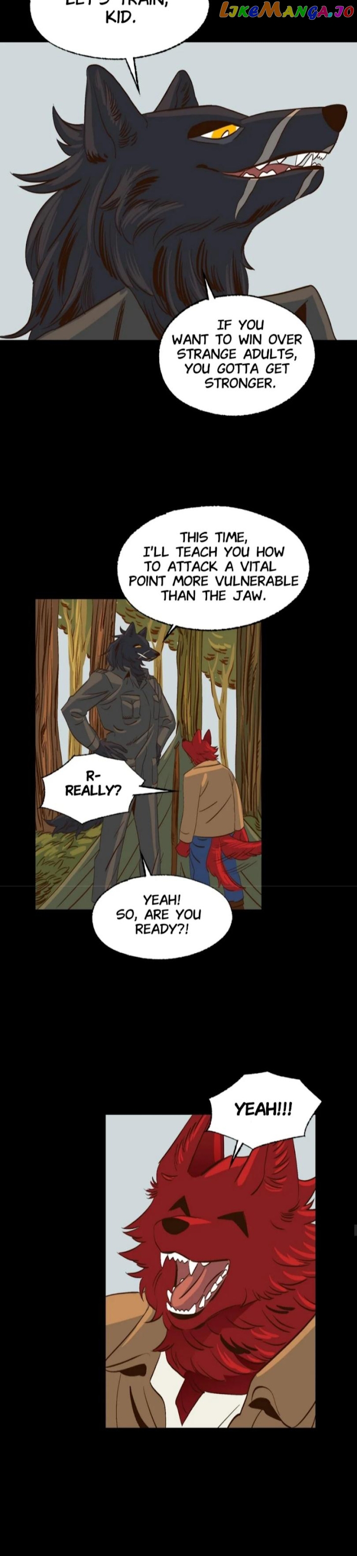 On a Leash chapter 58 - page 8