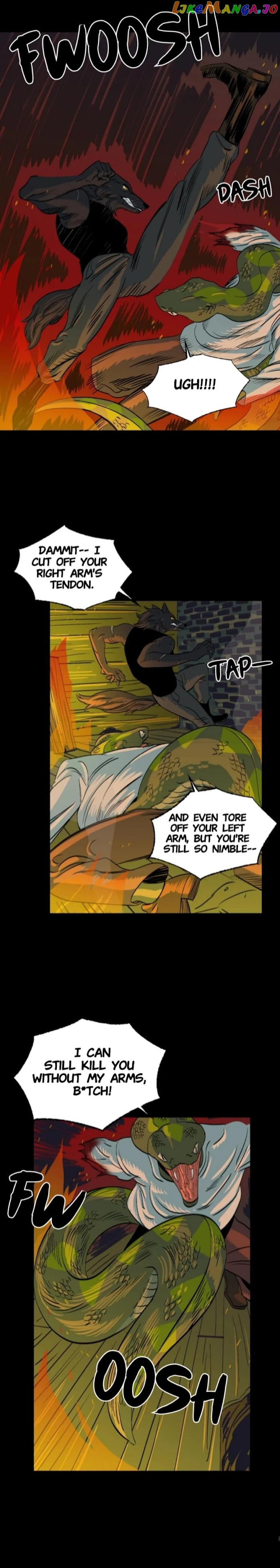 On a Leash chapter 59 - page 10