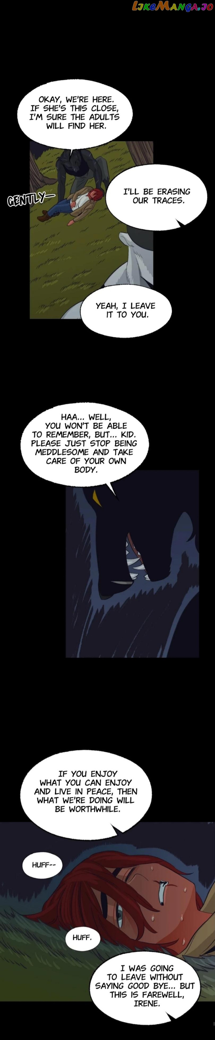 On a Leash chapter 59 - page 18