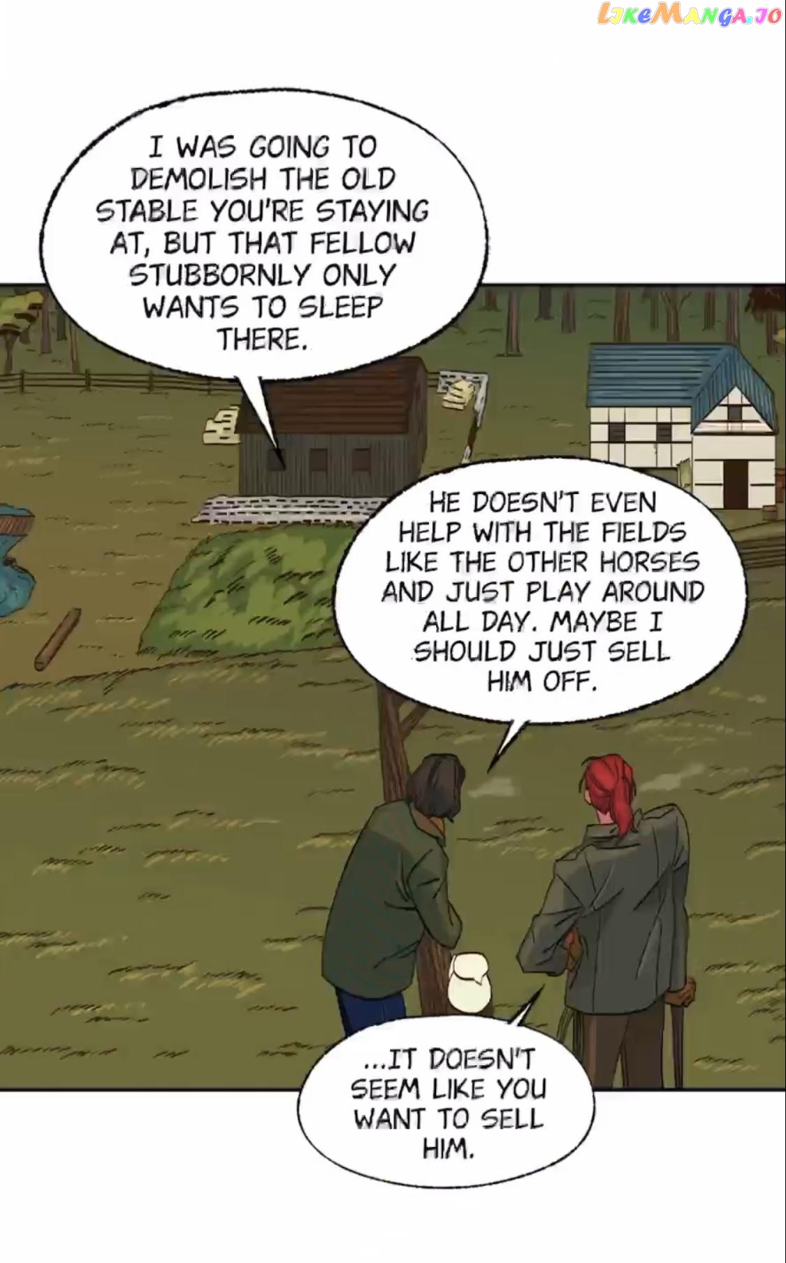 On a Leash chapter 81 - page 9