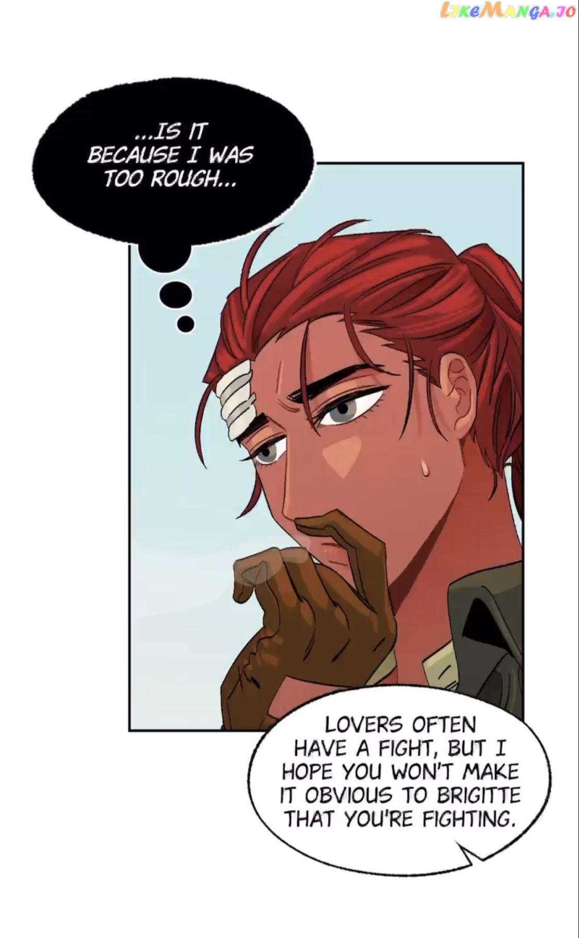 On a Leash chapter 81 - page 19
