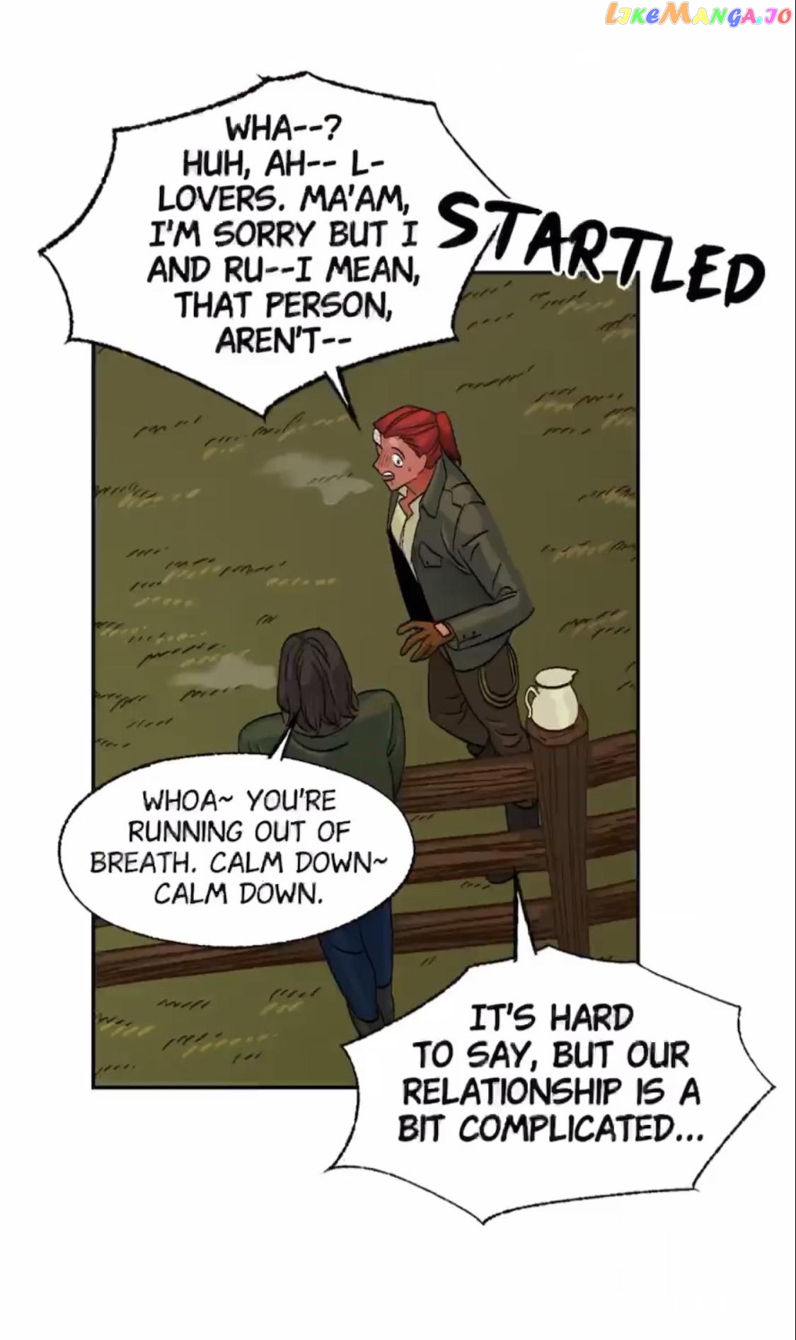 On a Leash chapter 81 - page 20