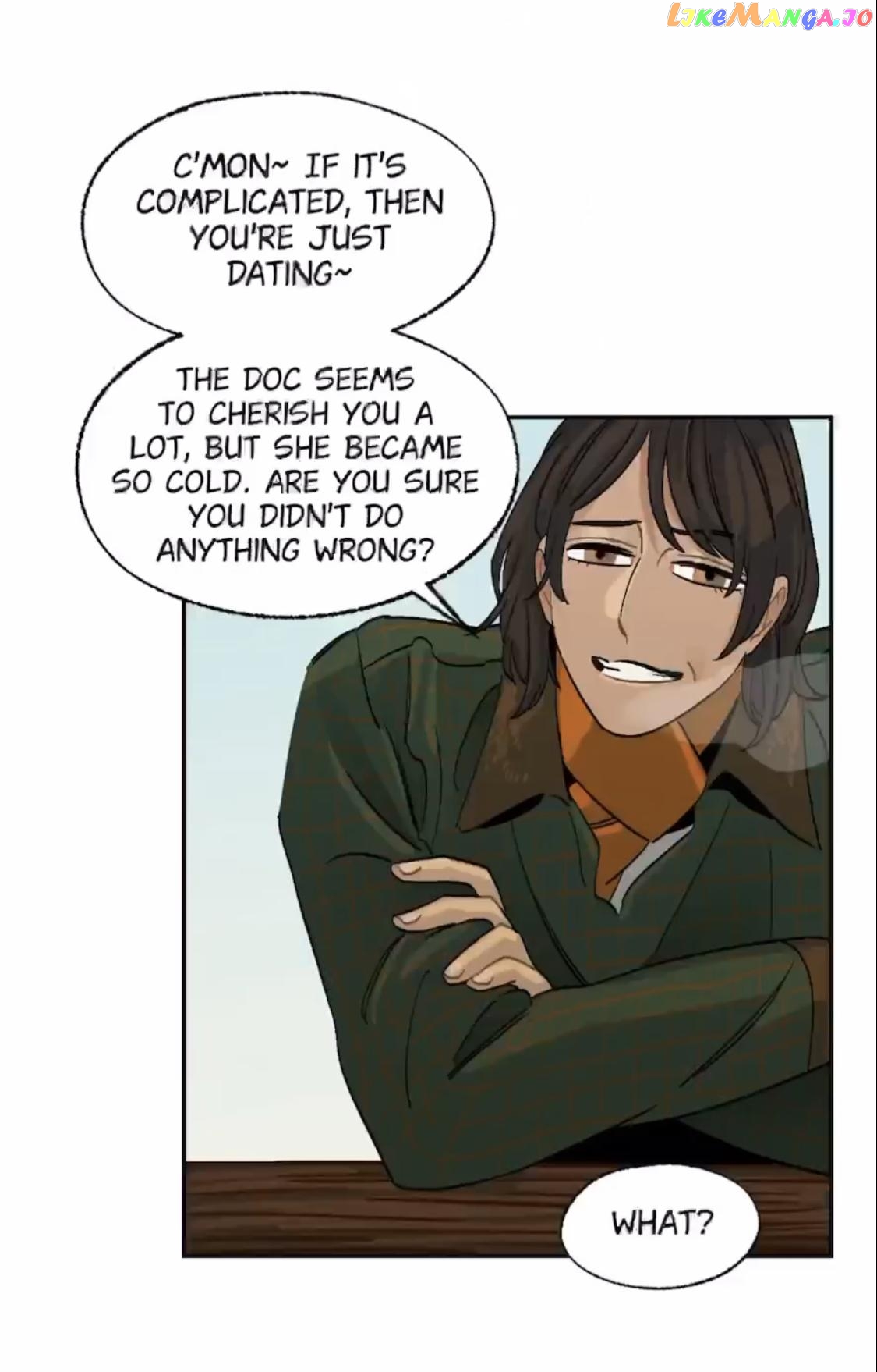 On a Leash chapter 81 - page 21
