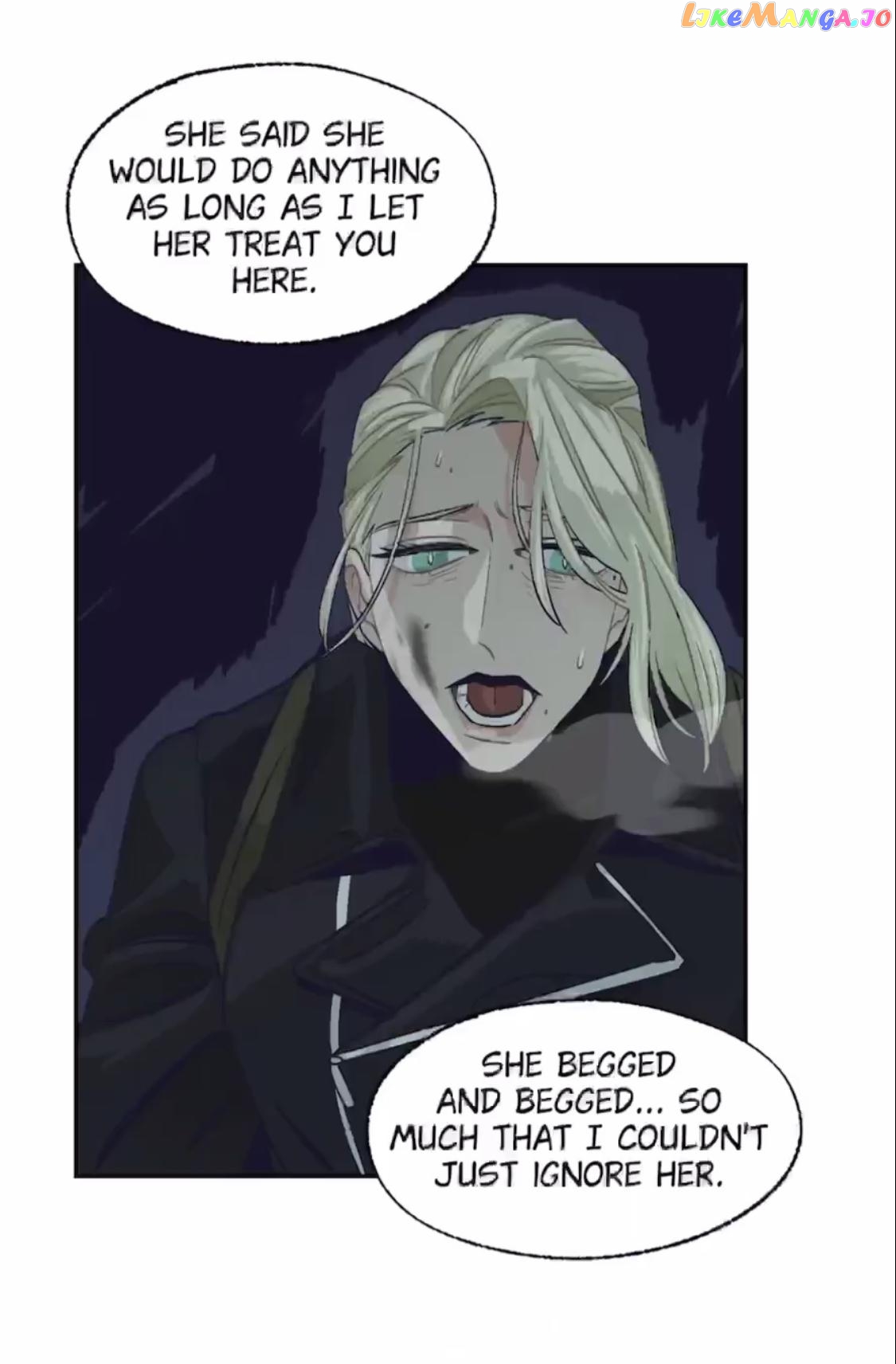 On a Leash chapter 81 - page 23