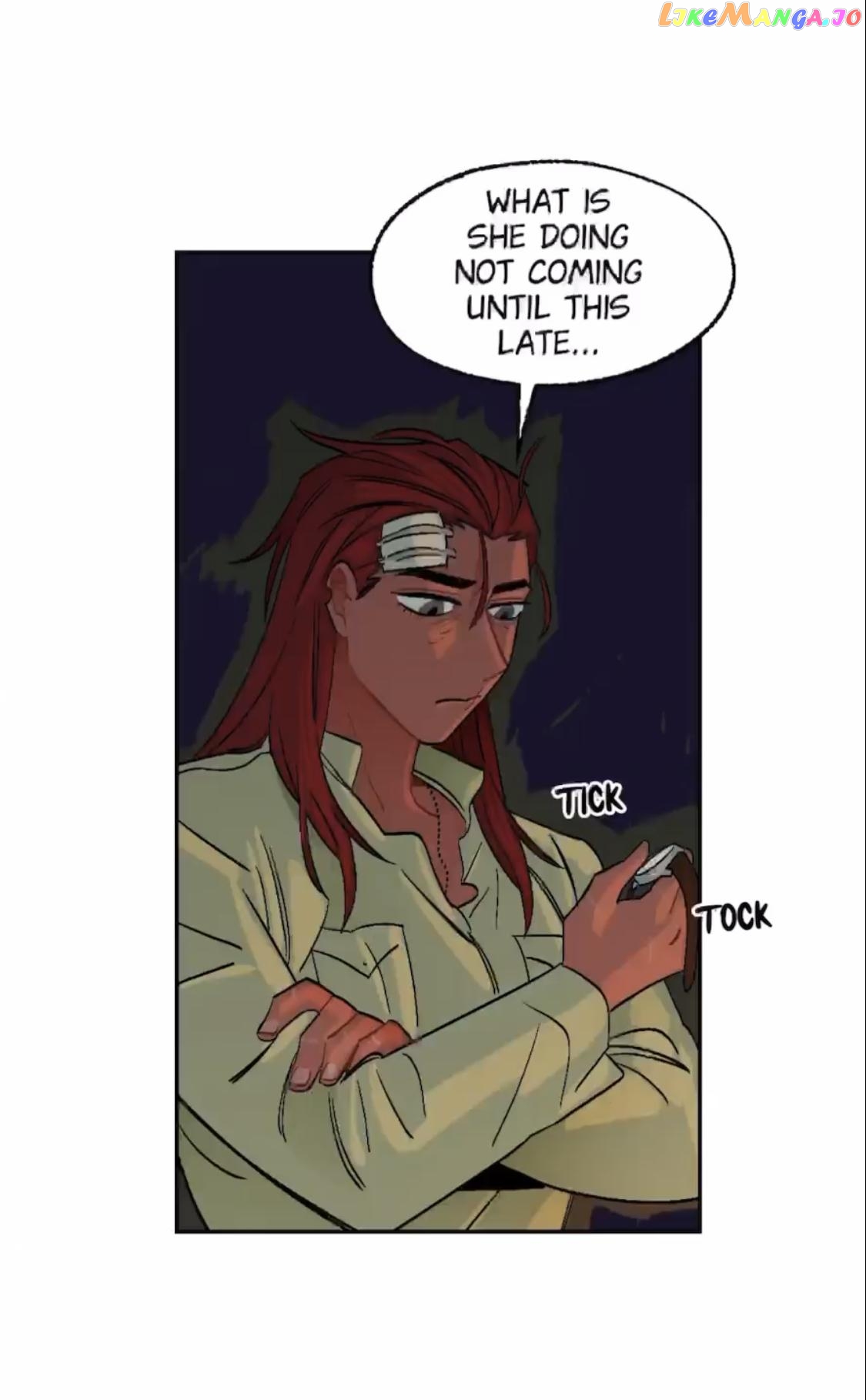 On a Leash chapter 81 - page 32