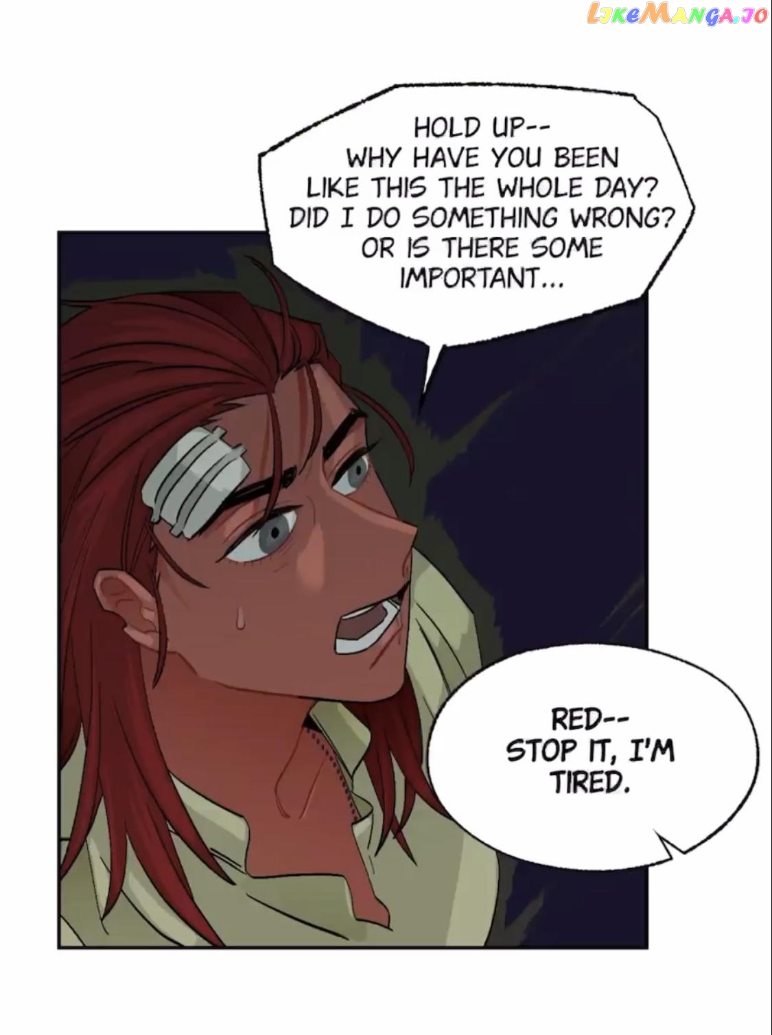 On a Leash chapter 81 - page 36