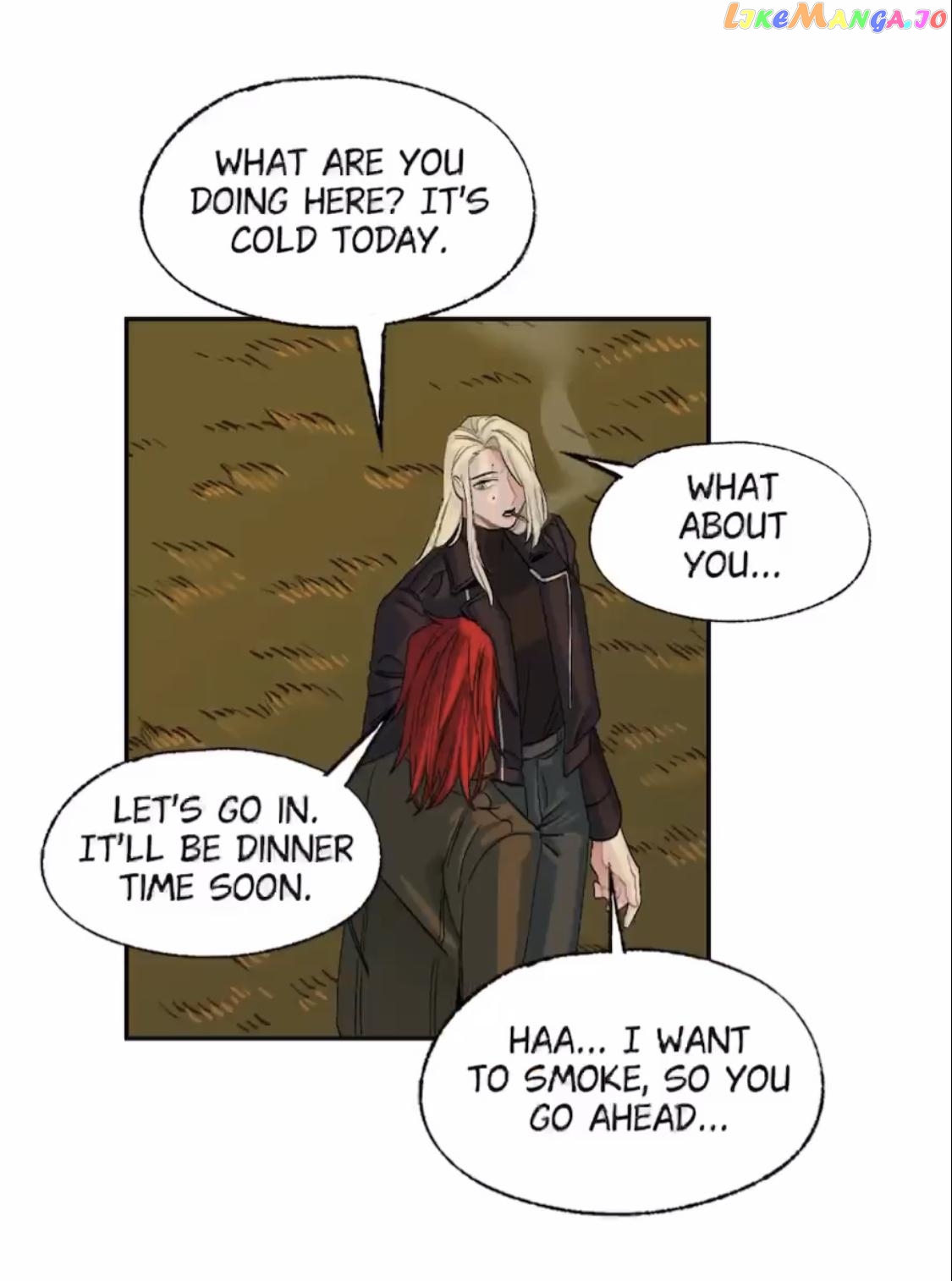 On a Leash chapter 81 - page 58