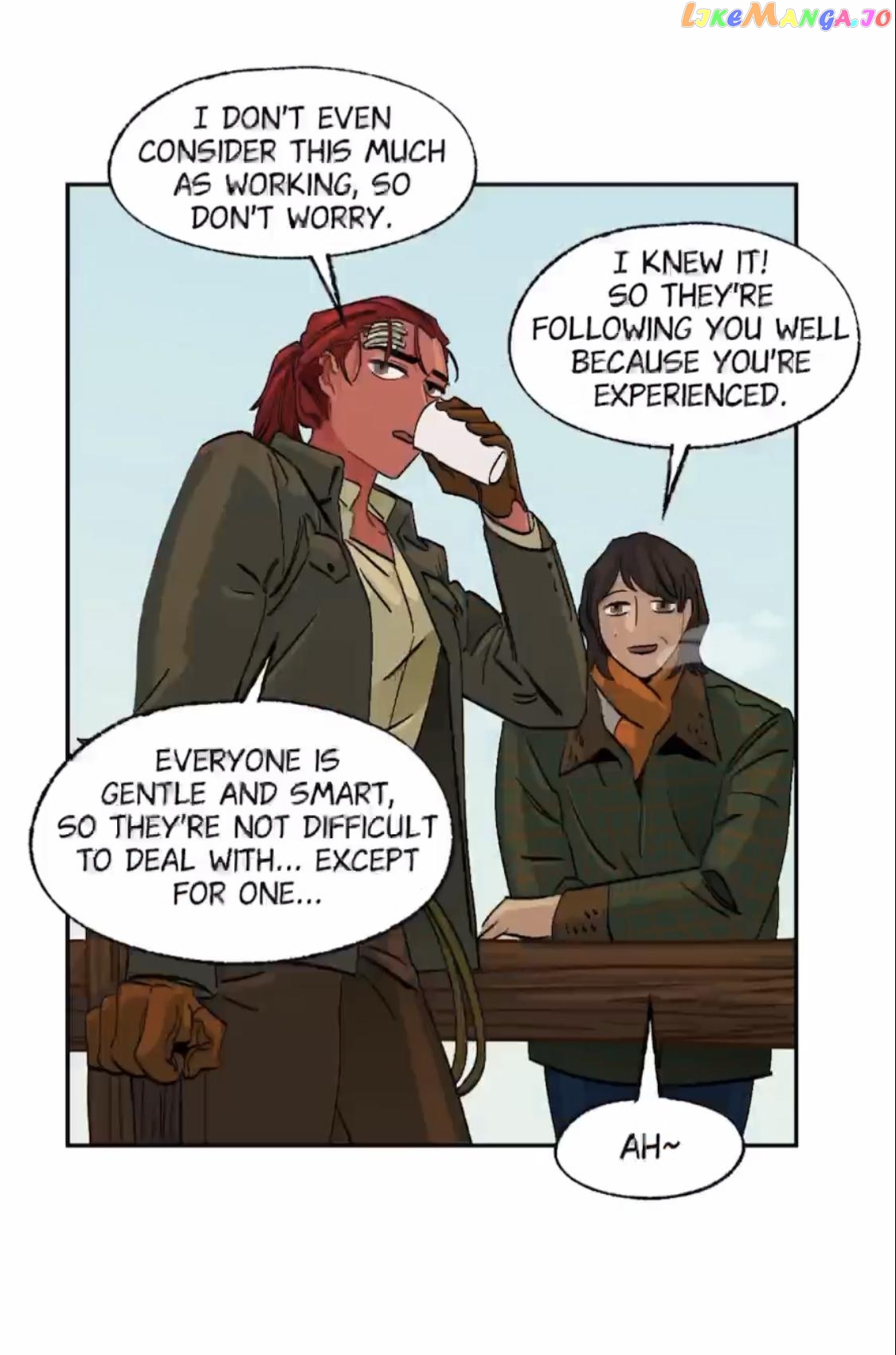 On a Leash chapter 81 - page 6