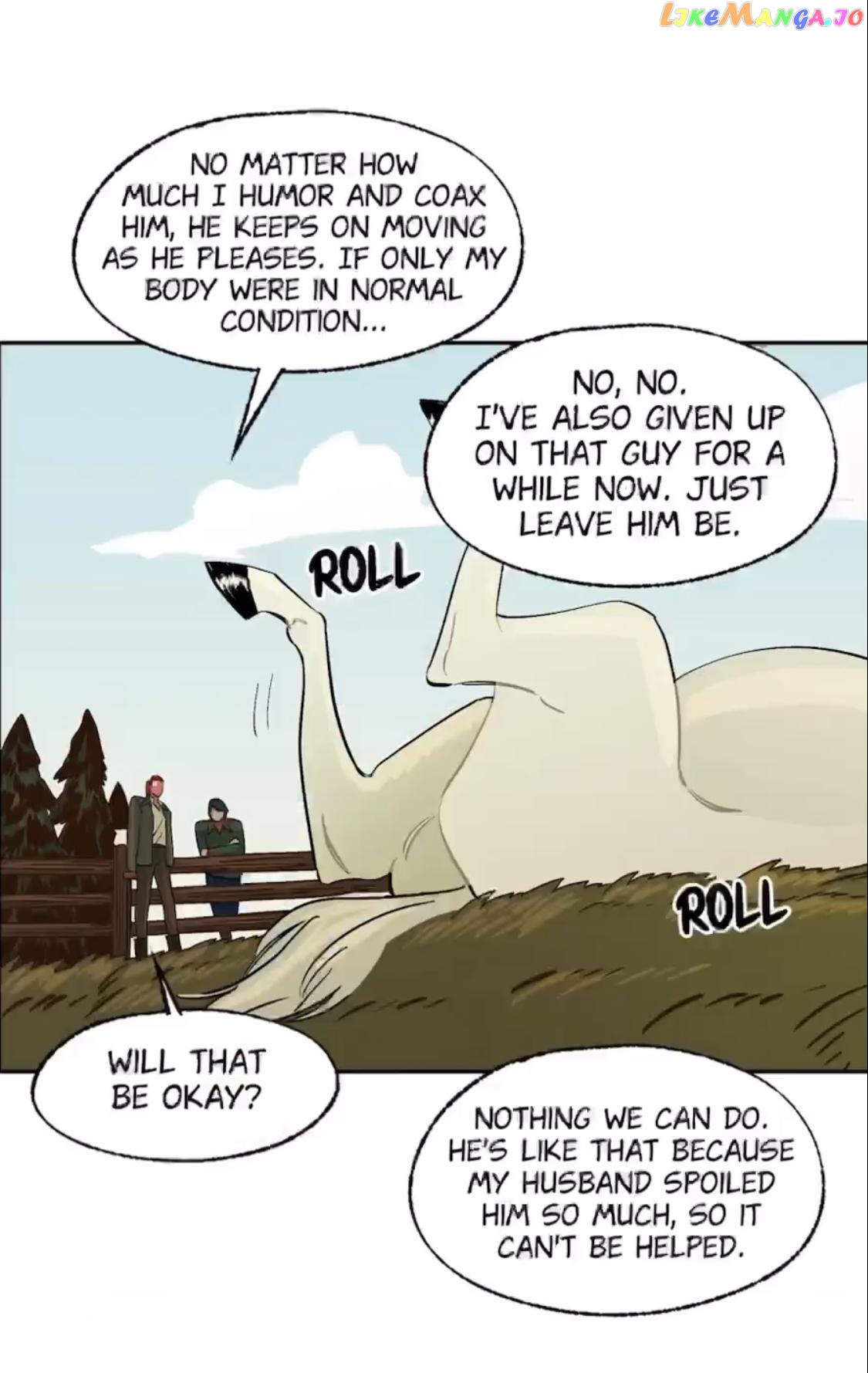 On a Leash chapter 81 - page 8