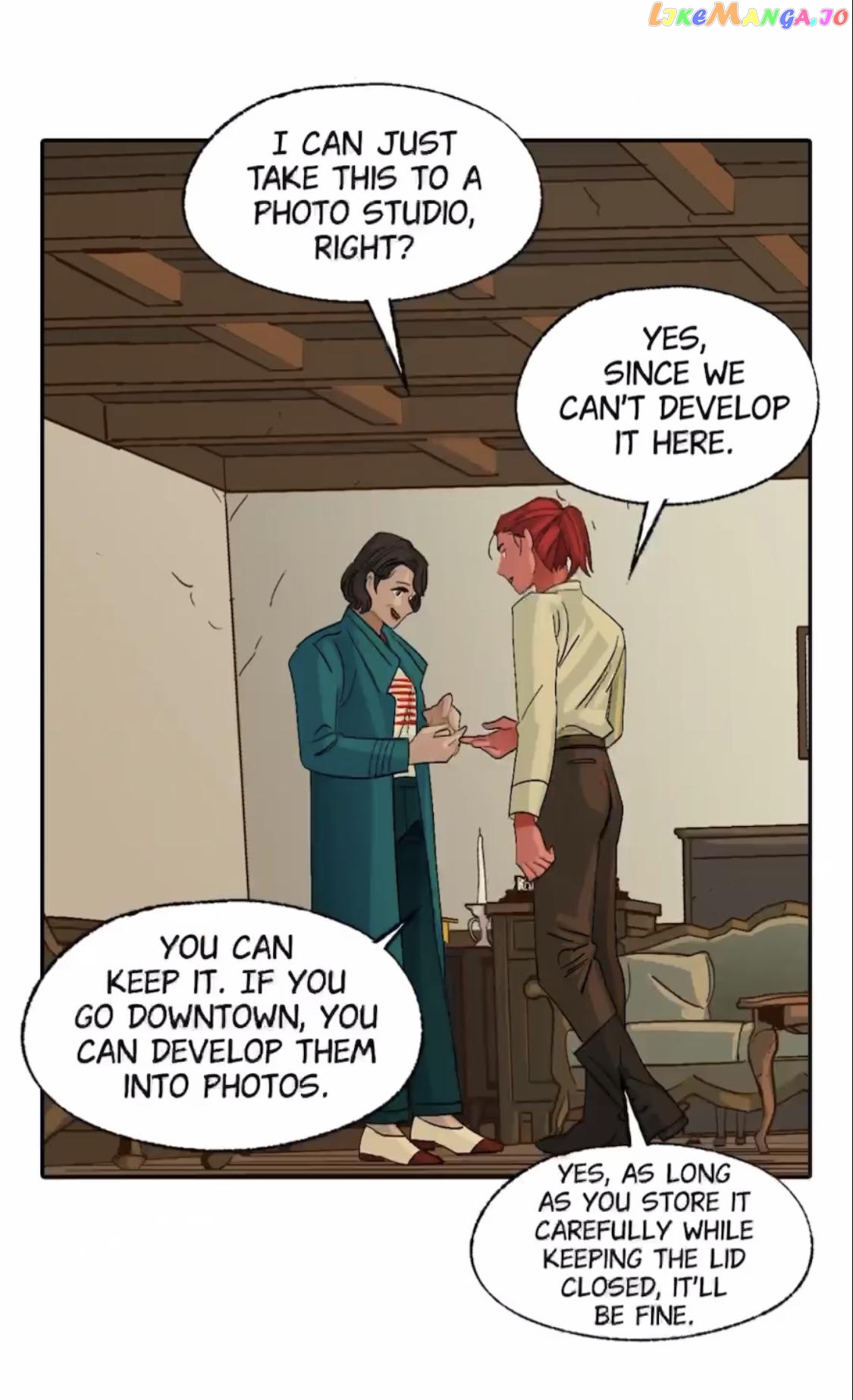 On a Leash chapter 82 - page 39