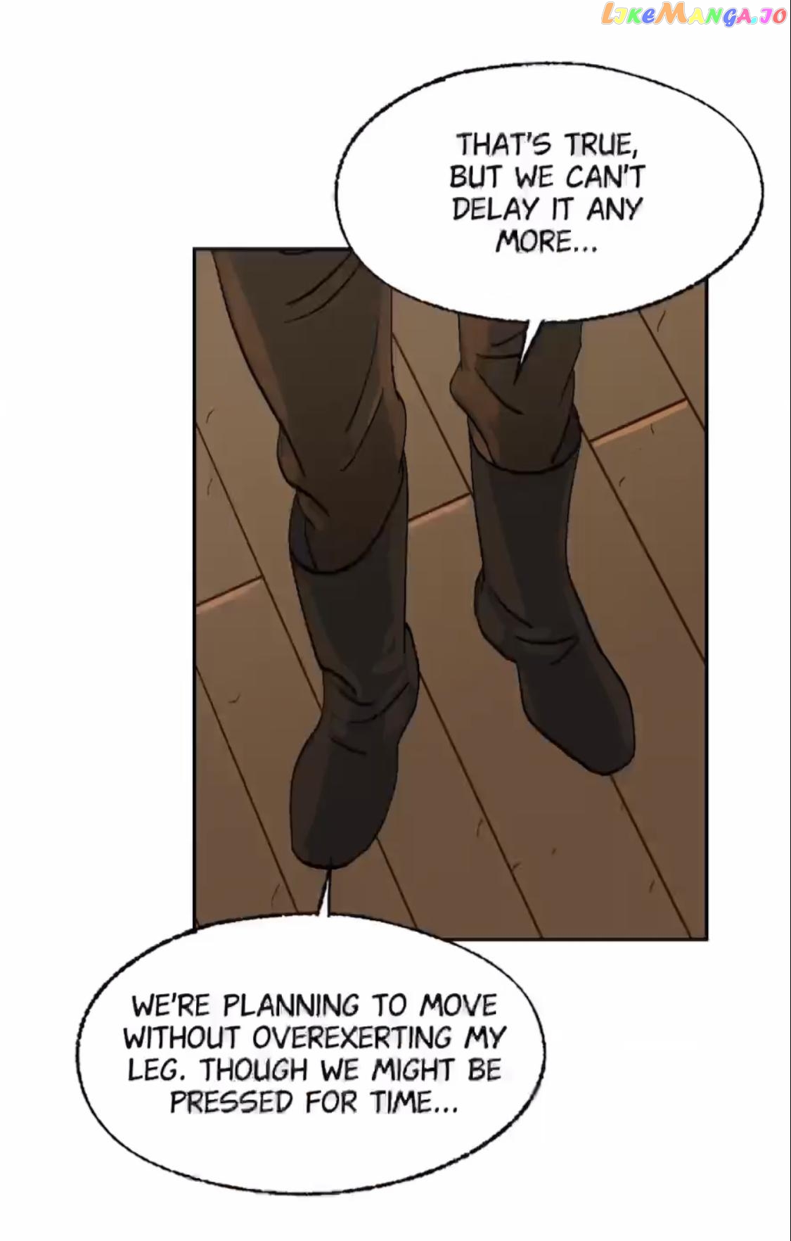 On a Leash chapter 82 - page 46