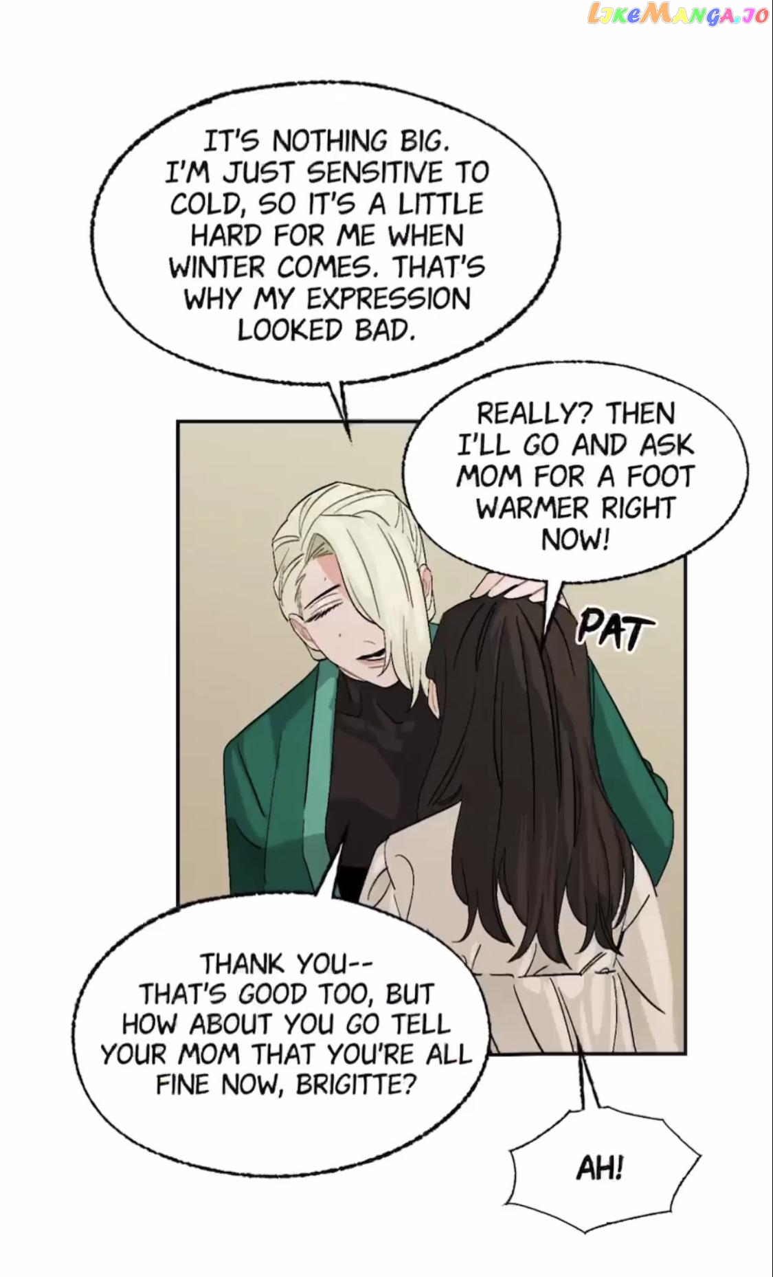 On a Leash chapter 82 - page 8