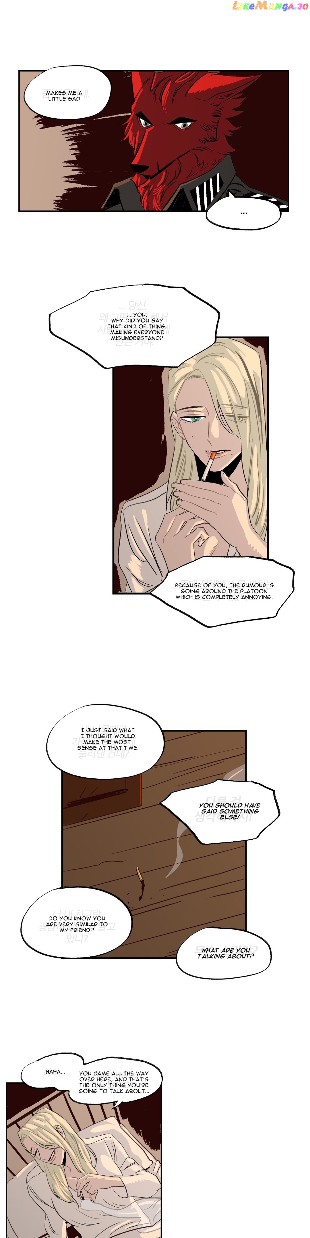 On a Leash chapter 29 - page 10