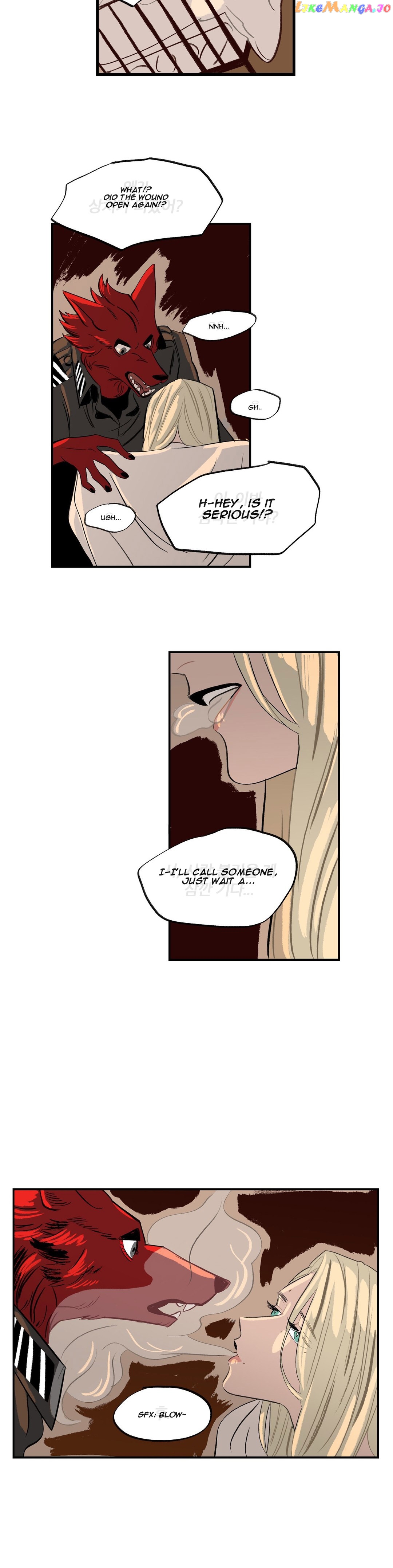 On a Leash chapter 29 - page 12