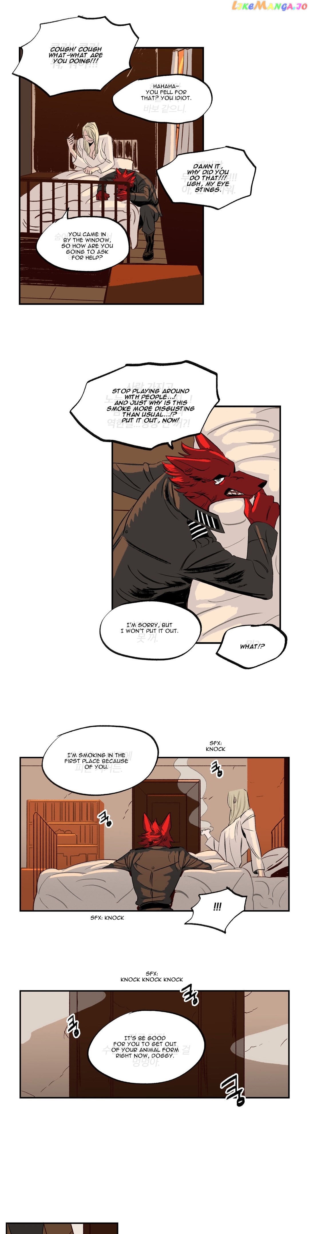 On a Leash chapter 29 - page 13