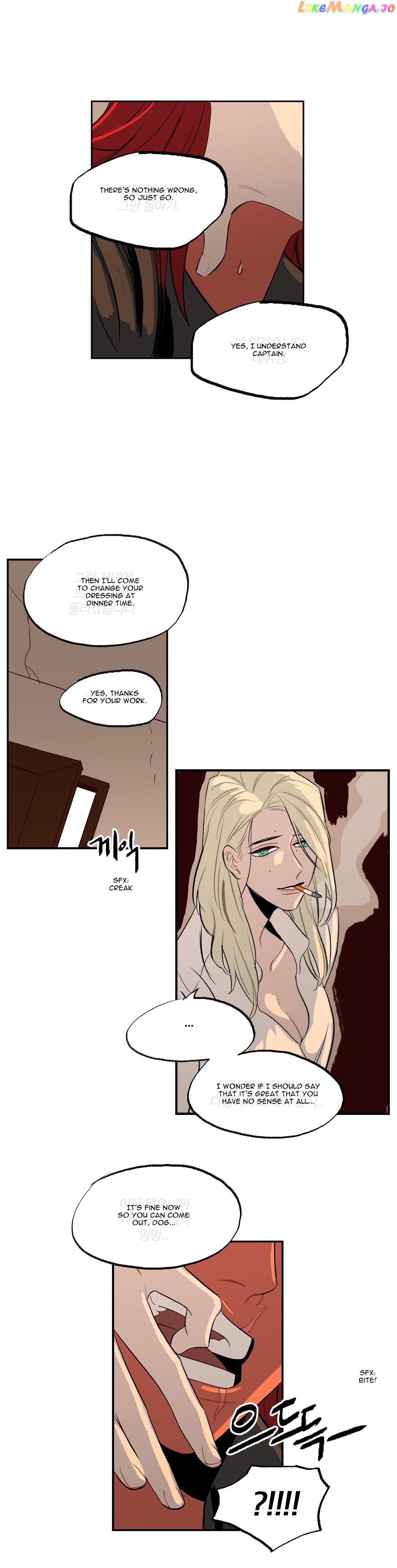 On a Leash chapter 29 - page 16