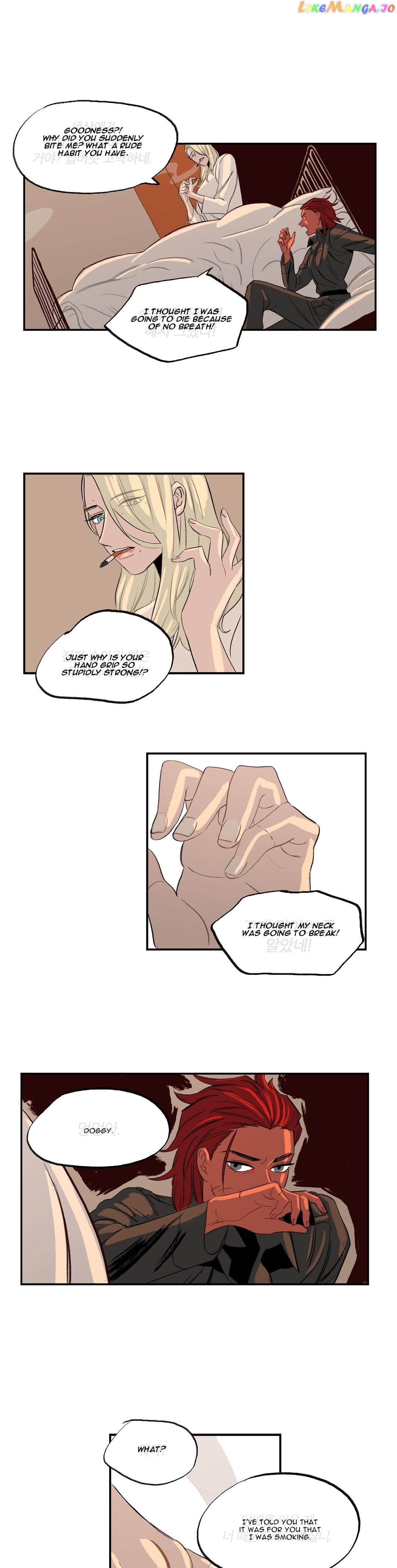 On a Leash chapter 29 - page 17
