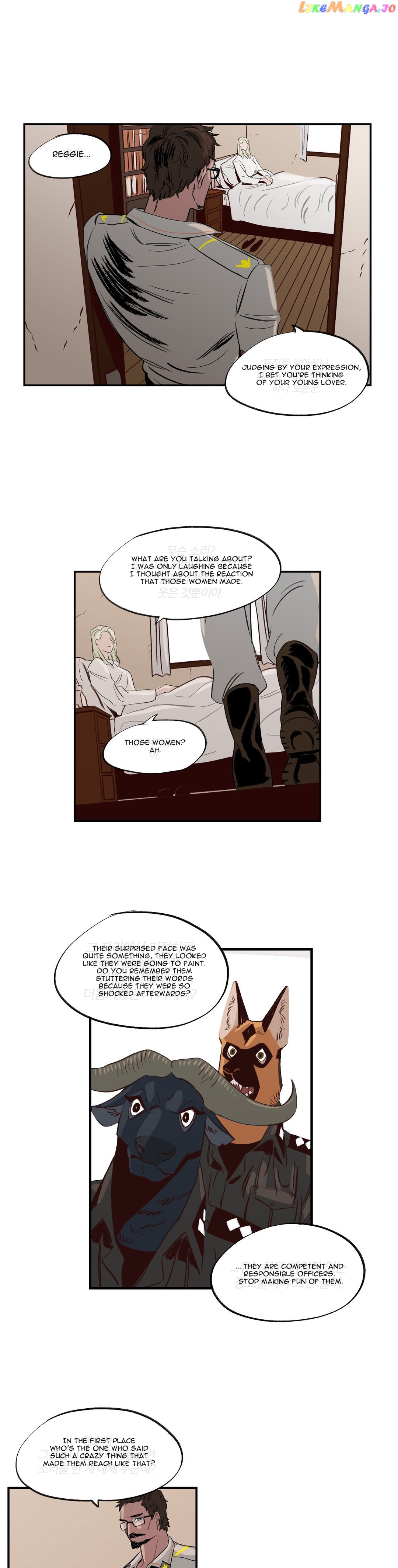 On a Leash chapter 29 - page 2