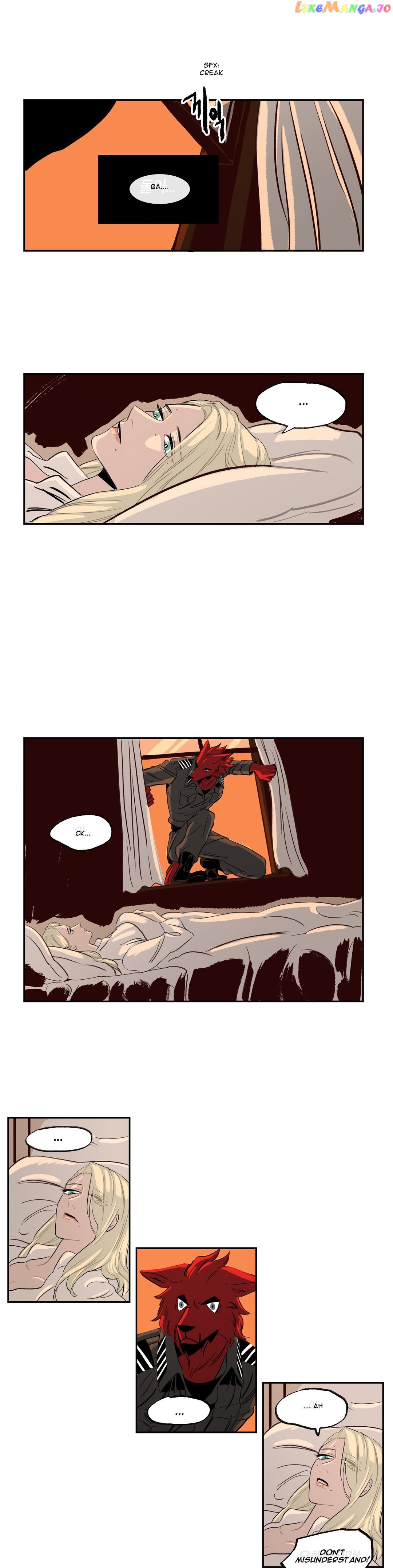 On a Leash chapter 29 - page 8