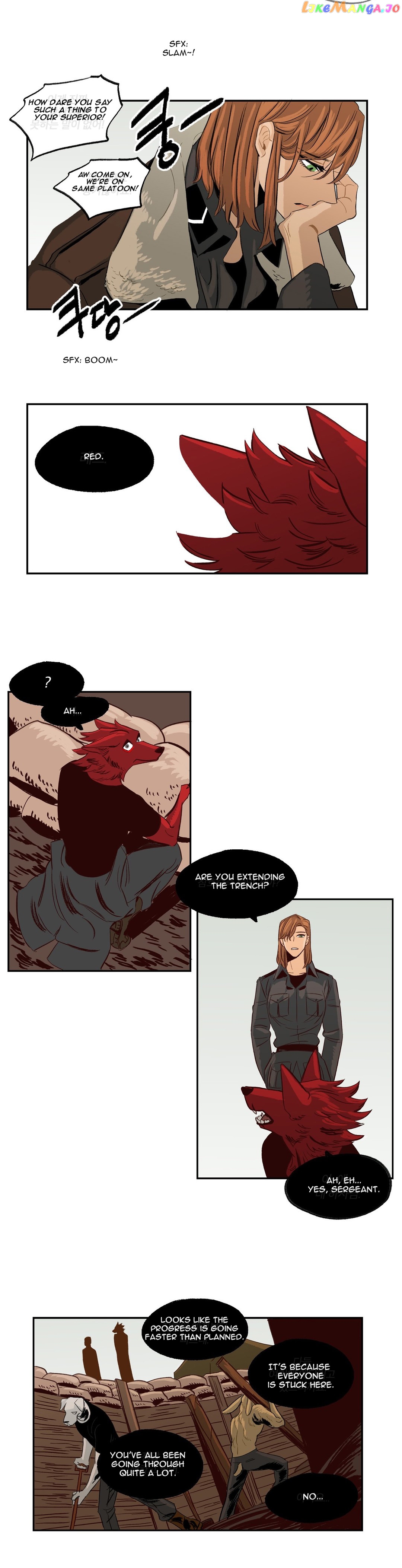 On a Leash chapter 30 - page 3