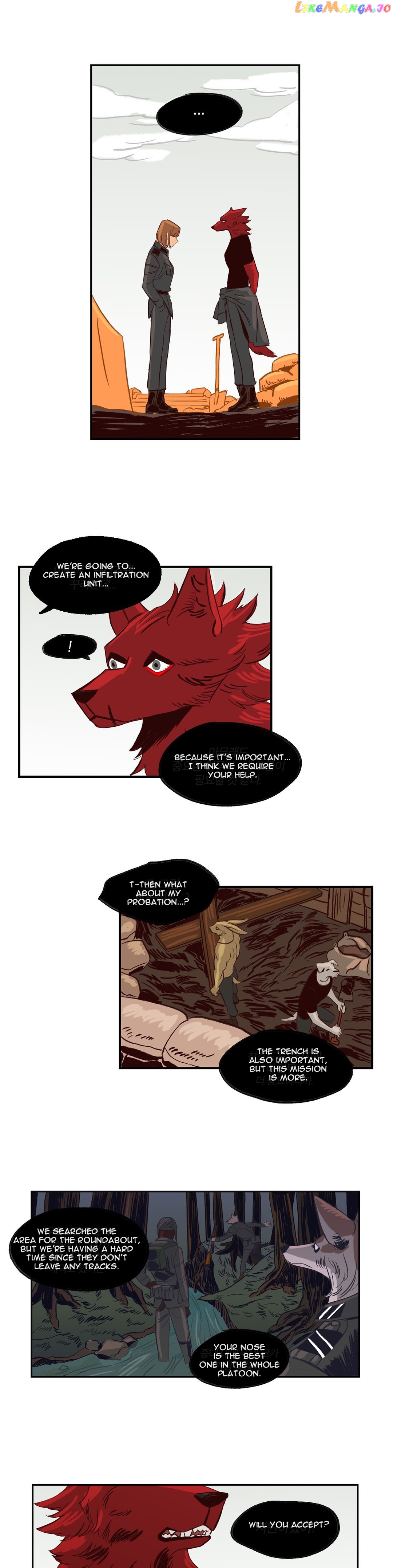 On a Leash chapter 30 - page 4