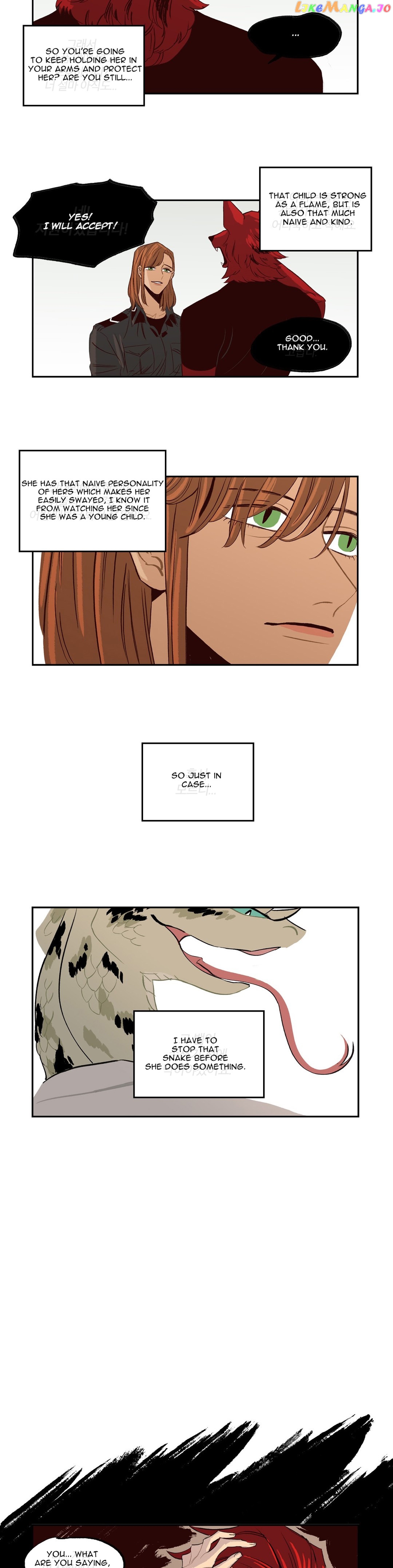 On a Leash chapter 30 - page 5