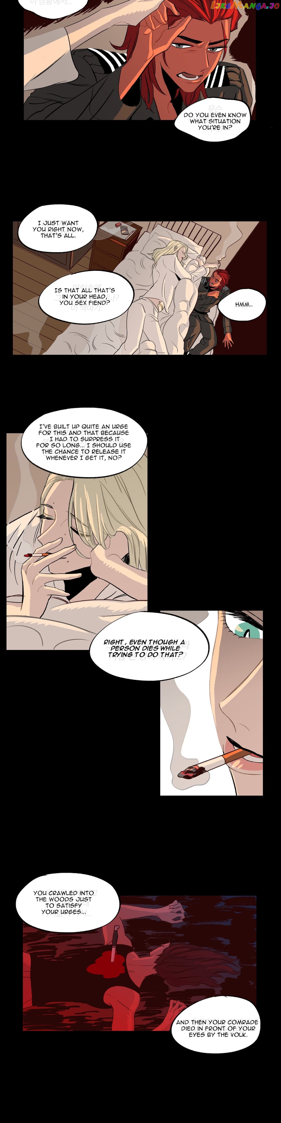 On a Leash chapter 30 - page 6