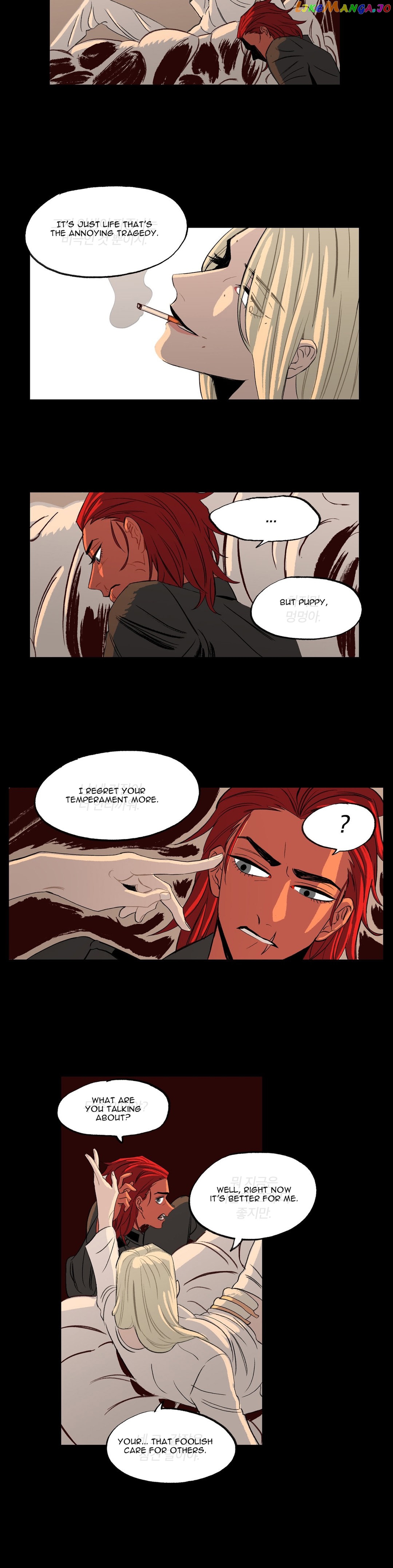 On a Leash chapter 30 - page 9