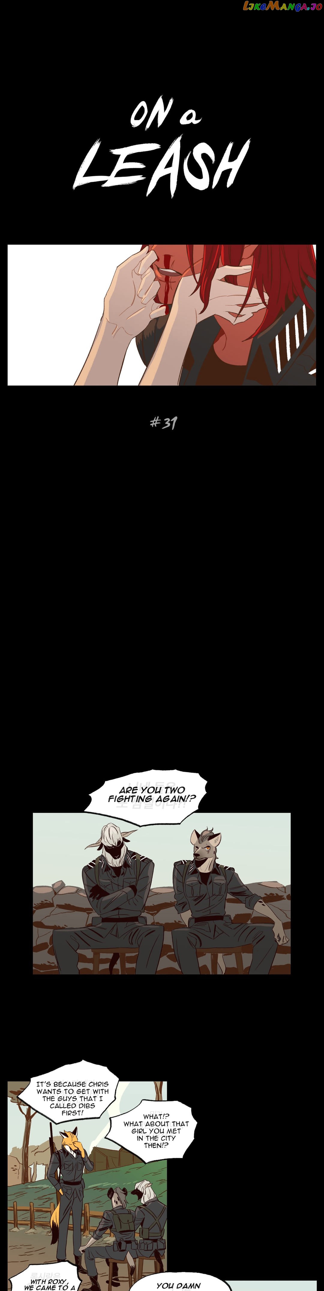 On a Leash chapter 31 - page 1