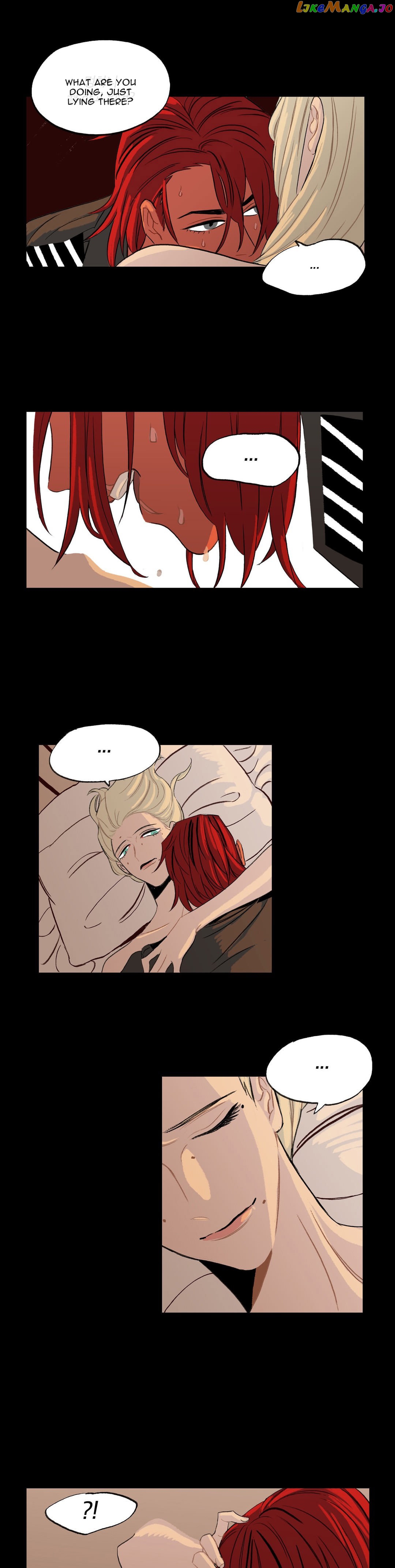 On a Leash chapter 31 - page 10