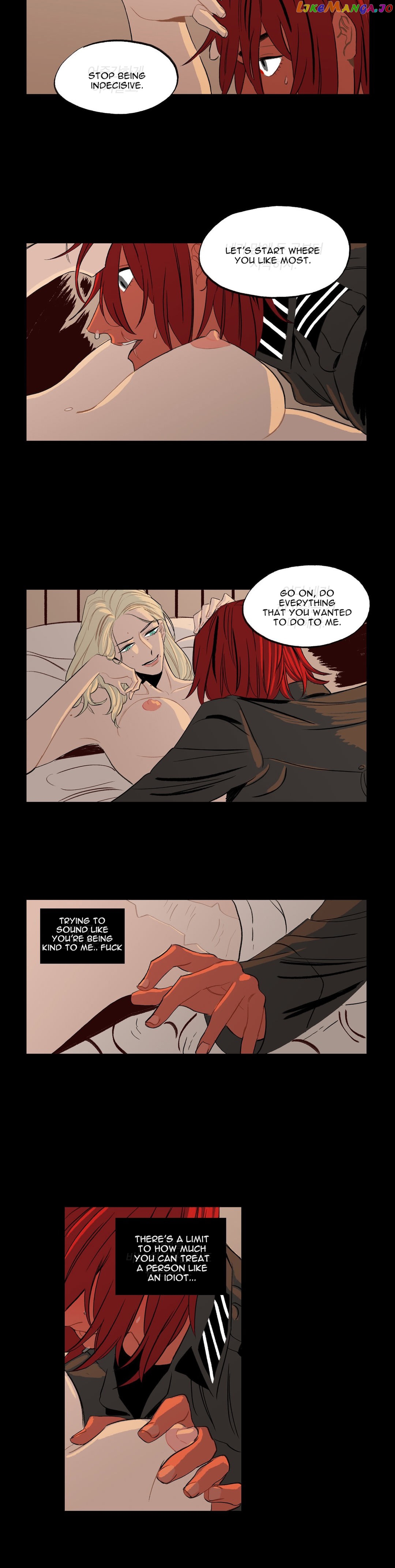 On a Leash chapter 31 - page 11