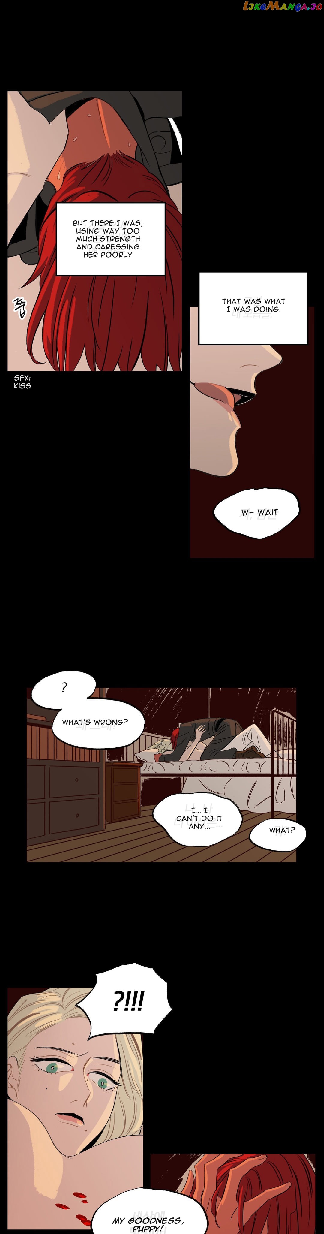 On a Leash chapter 31 - page 13