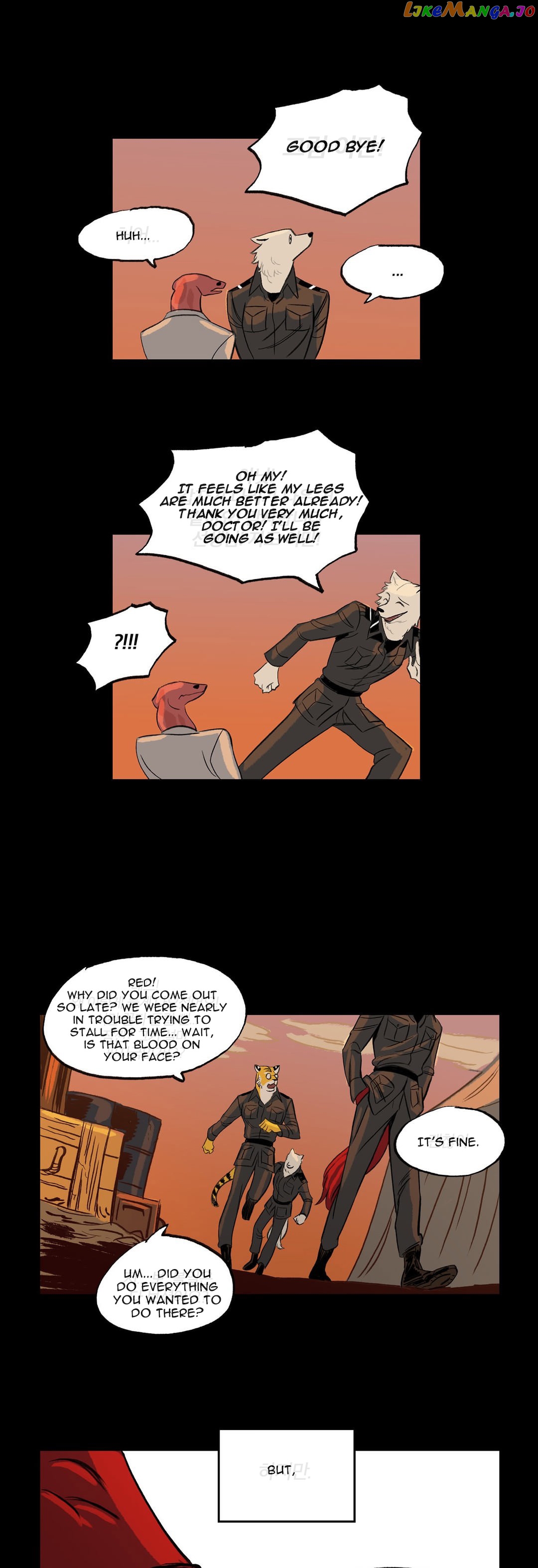 On a Leash chapter 31 - page 16