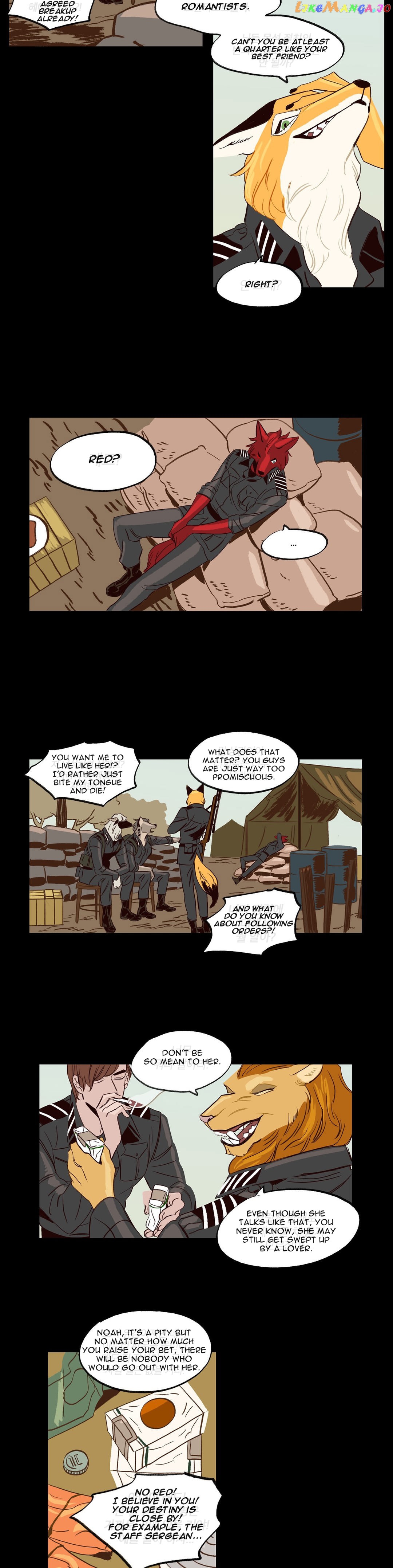 On a Leash chapter 31 - page 2