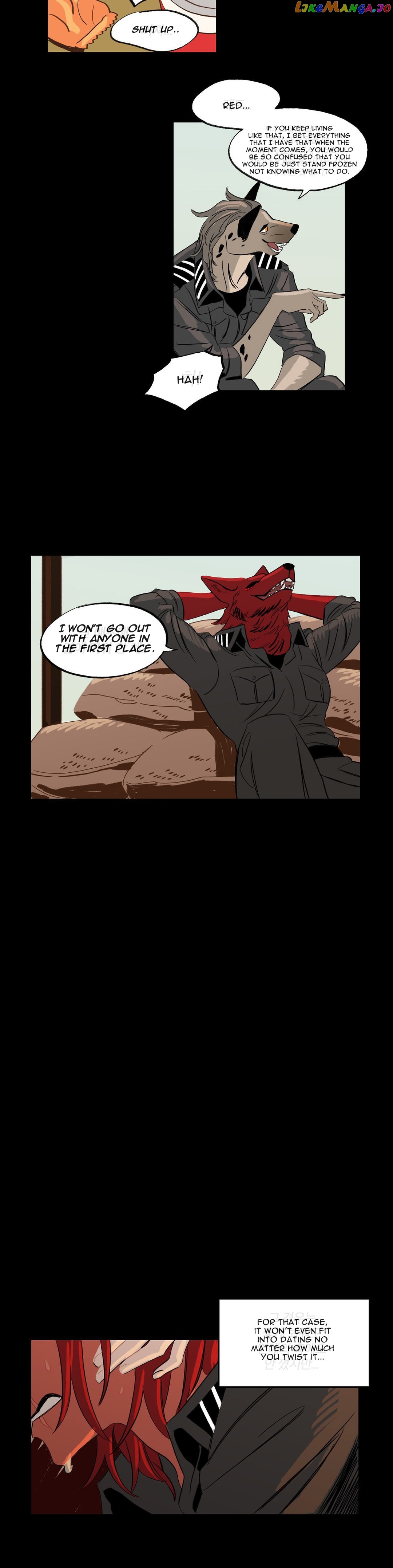 On a Leash chapter 31 - page 3