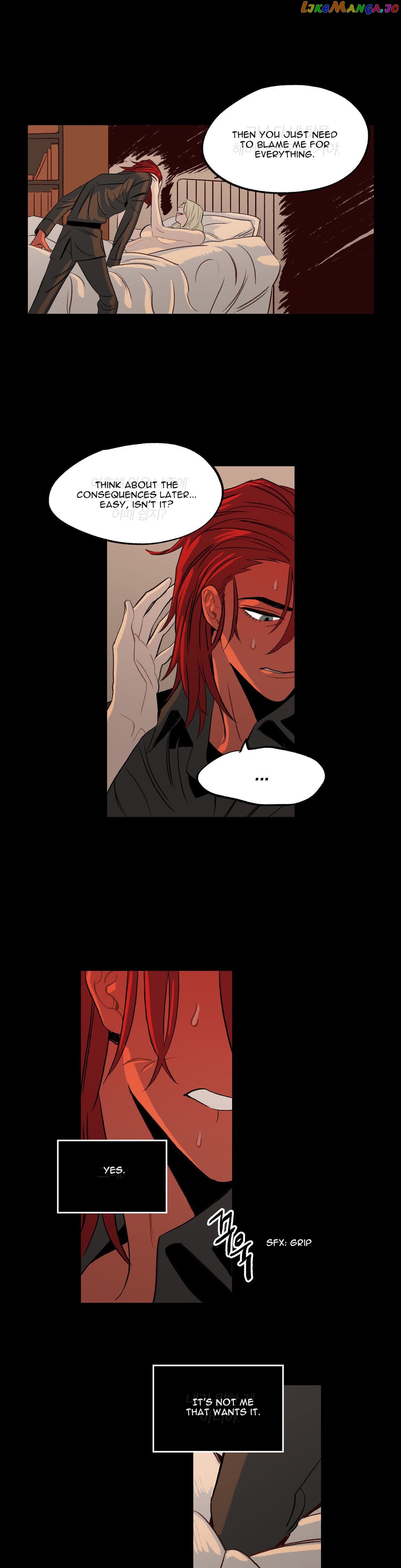 On a Leash chapter 31 - page 8