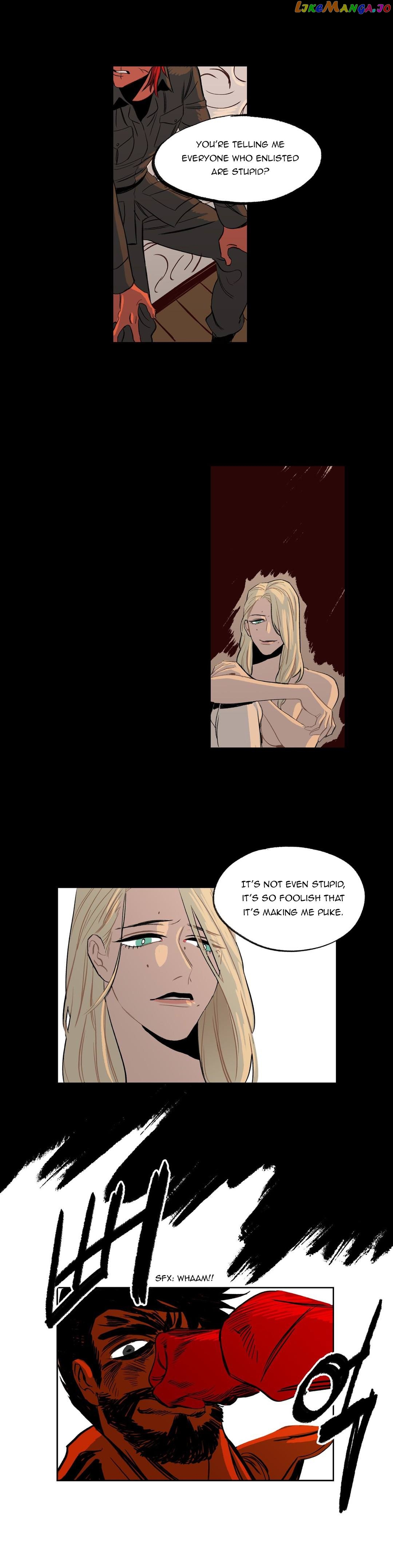 On a Leash chapter 32 - page 13