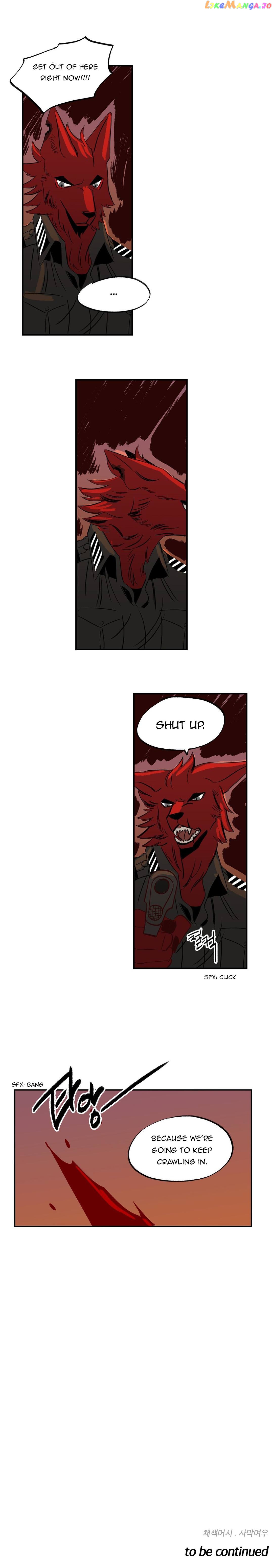 On a Leash chapter 32 - page 17