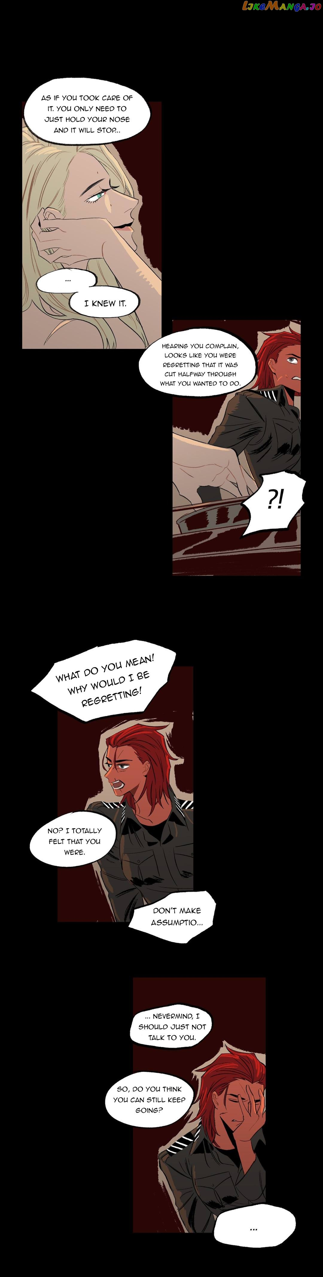 On a Leash chapter 32 - page 5