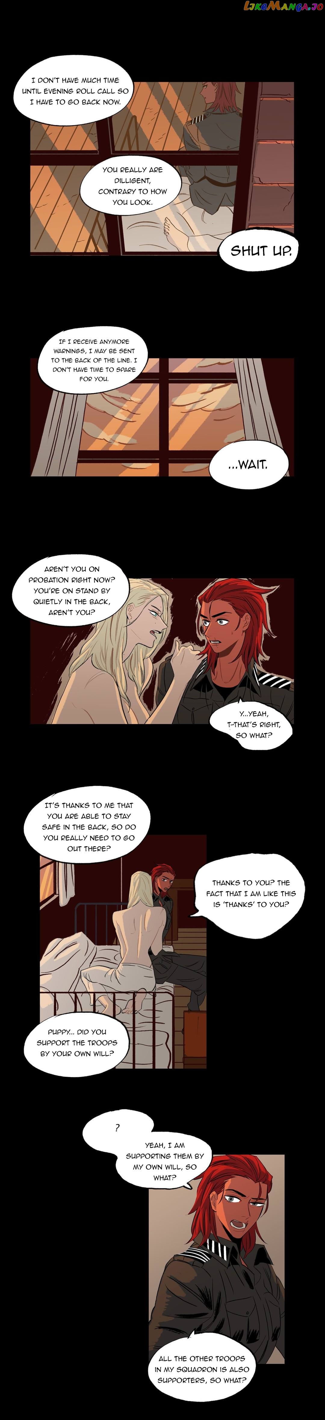 On a Leash chapter 32 - page 7