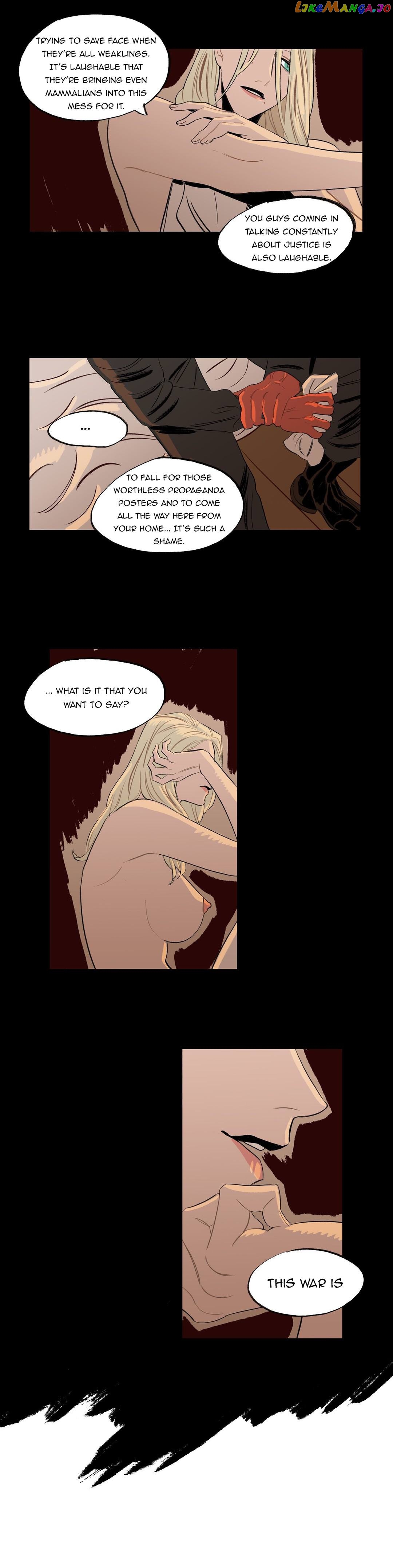 On a Leash chapter 32 - page 9