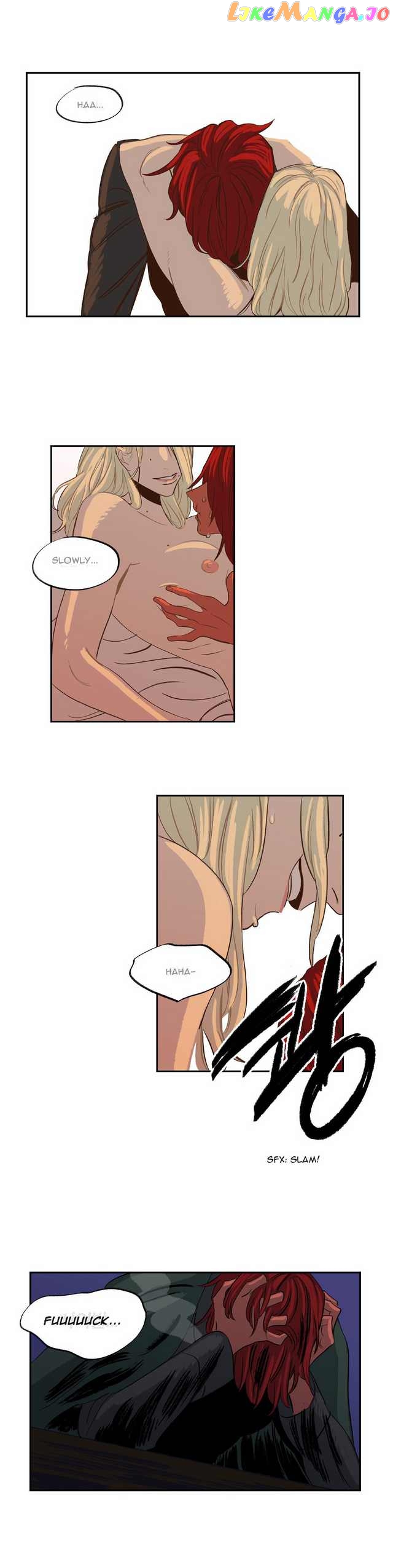 On a Leash chapter 33 - page 14