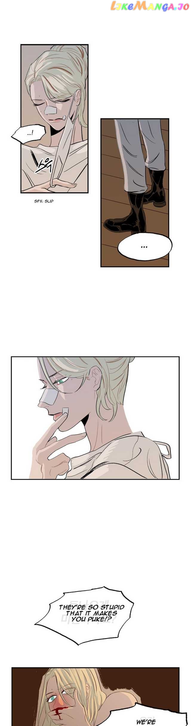 On a Leash chapter 33 - page 4