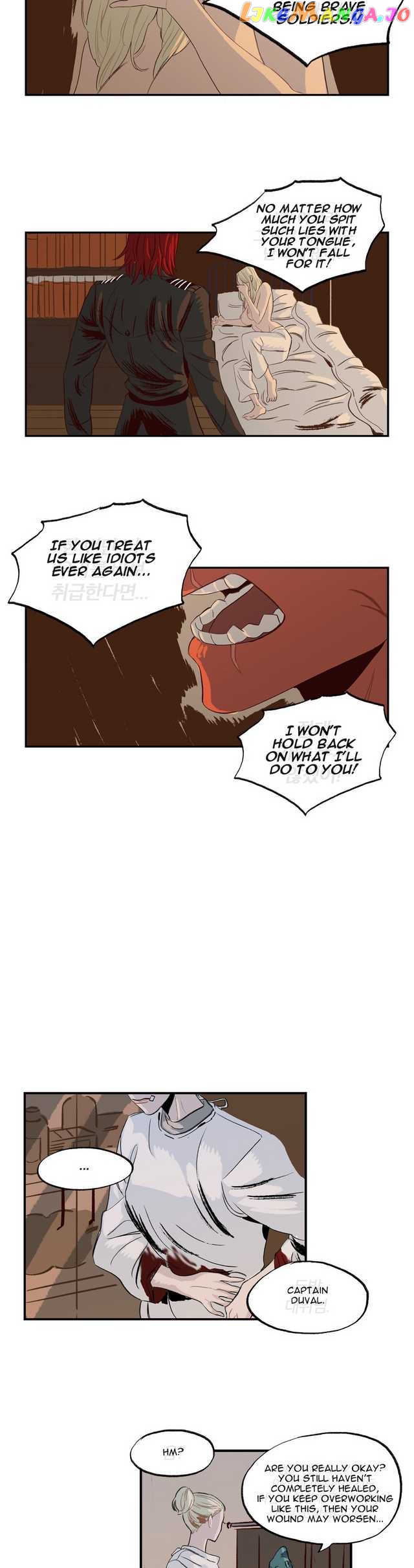 On a Leash chapter 33 - page 5