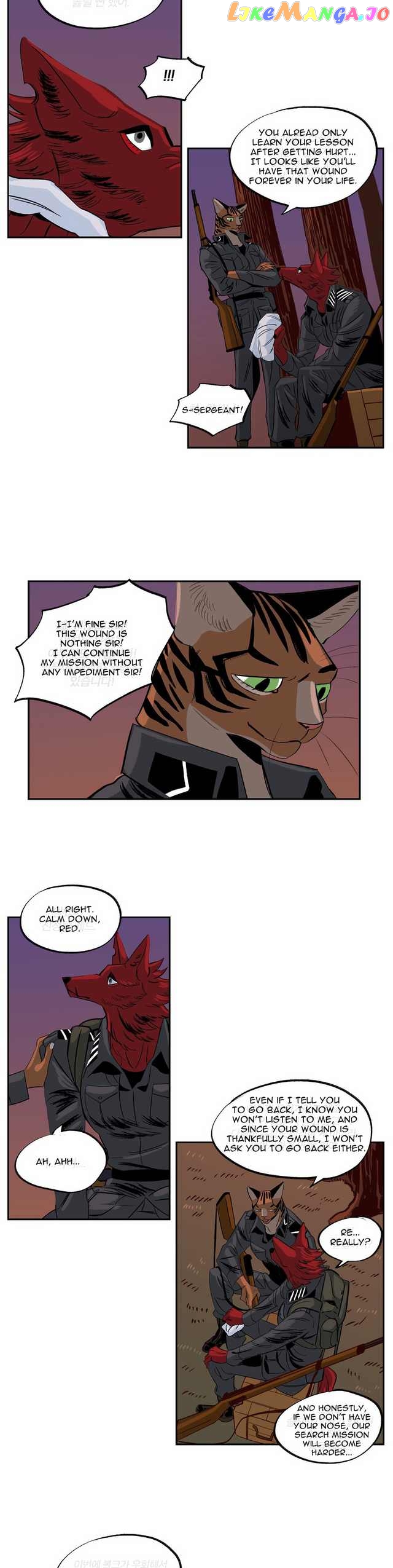 On a Leash chapter 33 - page 8