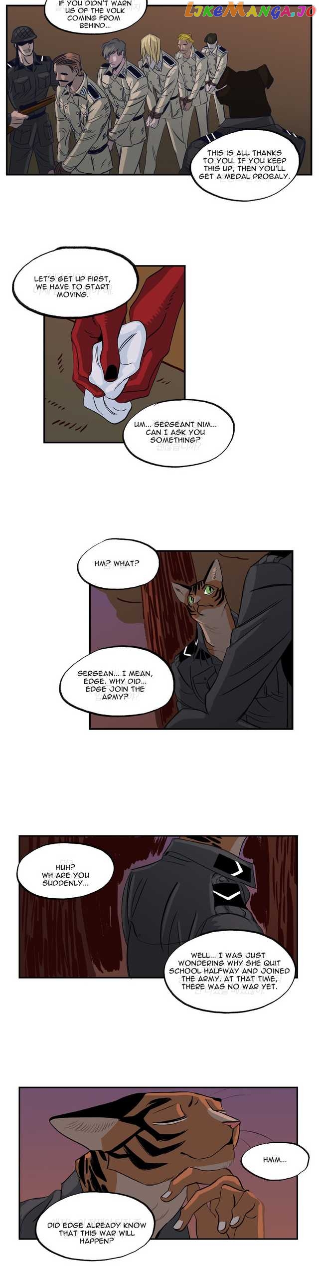 On a Leash chapter 33 - page 9