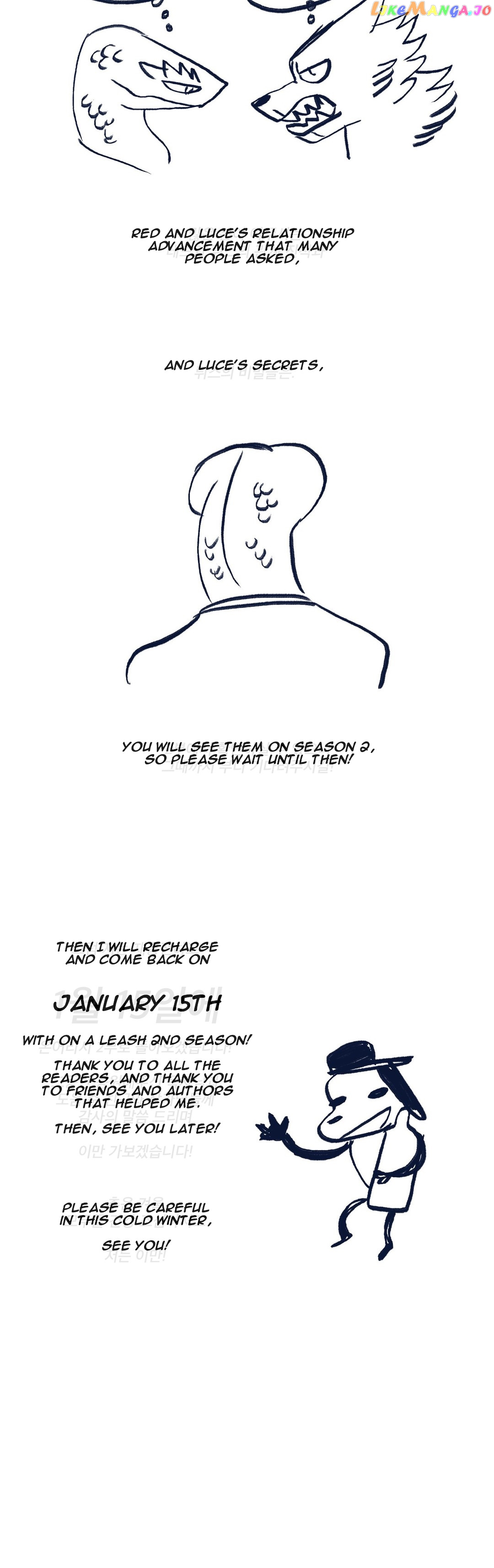 On a Leash chapter 33.5 - page 5
