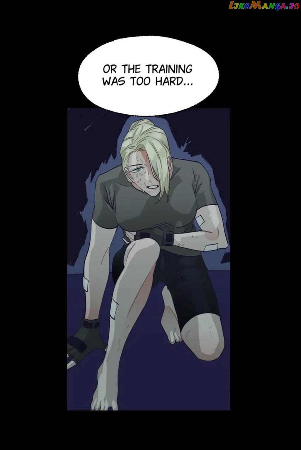 On a Leash chapter 89 - page 12