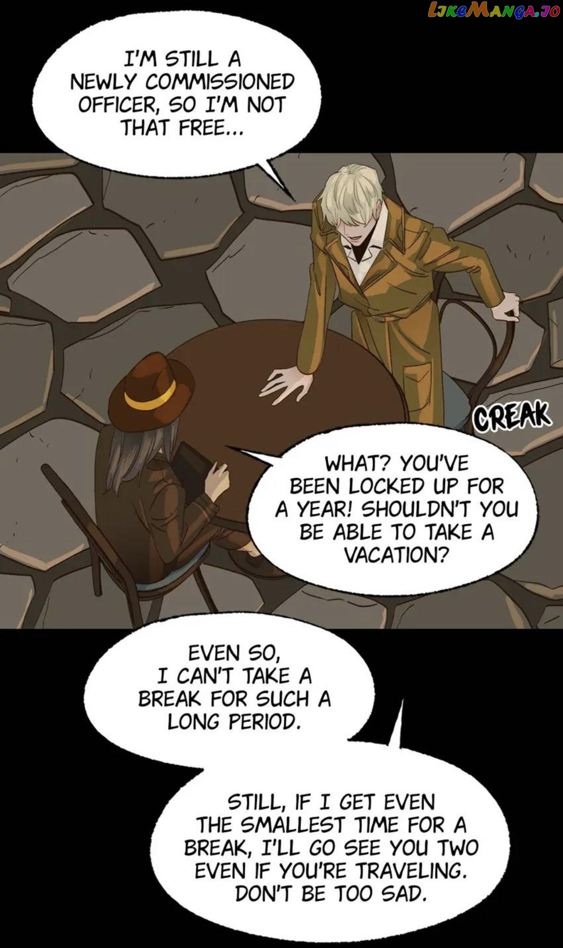 On a Leash chapter 89 - page 18
